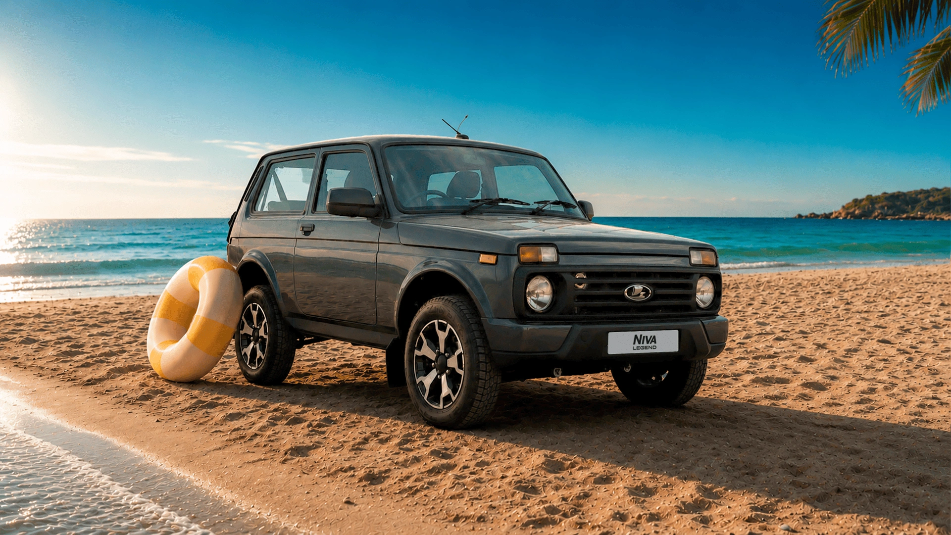 Баннер Lada